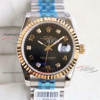 Perfect Replica New 2019 Rolex DateJust 36mm Swiss Watch